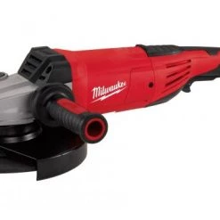 Meuleuse d'angle Milwaukee AGV 22-180 E Meuleuse d'angle - Ø Disque: 180mm - 2200W - 4933431820