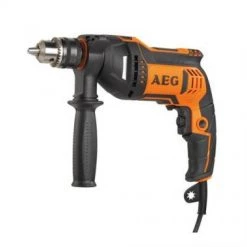 Perceuse à percussion AEG SBE 750 RZ Klopboormachine dedans - 750W - 4935442840