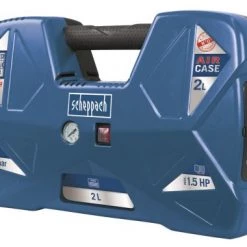 Compresseur Scheppach Compresseur Aircase - 1100W - 8 bar - 2L - 5906118901
