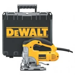 Scie sauteuse DeWalt DW331K Scie sauteuse à poignée supérieure dans coffret 701W - DW331K-QS
