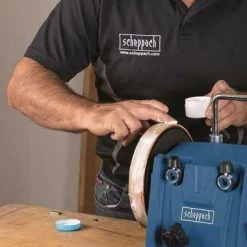 Touret à meuler Scheppach 5903205901 / Tiger 5000S -Outil électroportatif Soldes 14f0520e74576f5ebee9c3b6f0c90219