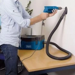 Aspirateur eau et poussière Scheppach HD2P - Aspirateur de chantier en coffret - 1250W - 5L - 5906301901 -Outil électroportatif Soldes 1c160ff6258f489300521190f5c8da91