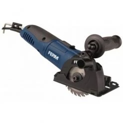 Scie circulaire FERM CSM1043 - Scie circulaire mini - 500W - 85mm