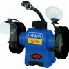 Touret à meuler Scheppach BG150 Touret à meuler avec lampe de travail - 370W - 150 x 12,7 x 25mm - 4903104901 -Outil électroportatif Soldes 2ccf7d9f139a0ccb081091853c558df1