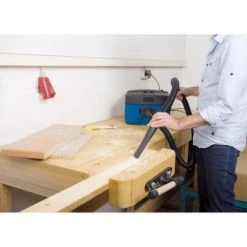 Aspirateur eau et poussière Scheppach HD2P - Aspirateur de chantier en coffret - 1250W - 5L - 5906301901 -Outil électroportatif Soldes 359cc46fa07a9793befa788c734d6410