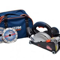 Rainureuse Ferm WSM1008 - Rainureuse dans sac - 1600W - 150 mm