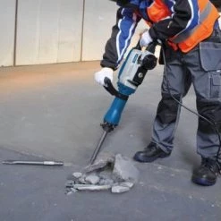 Marteau piqueur Scheppach AB1600 - Marteau piqueur 30mm HEX en coffret - 1600W - 5908201901 -Outil électroportatif Soldes 42c7363e8bb884513d2e283e57a40dd5