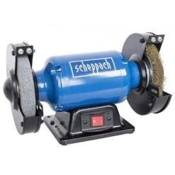 Touret à meuler Scheppach SM150LB Touret à meuler avec brosse - 400W - 150mm - 5903108901