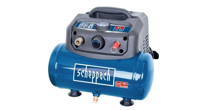 Compresseur Scheppach 5906132901 / HC06 3 Compresseur Scheppach 5906132901 / HC06