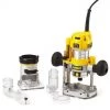 Défonceuse plongeante DeWalt D26204K Défonceuse et affleureuse combinaison dans coffret - 900W - 6-8mm - D26204K-QS -Outil électroportatif Soldes 54cf7d58f10de15e1b50b8e80e091717