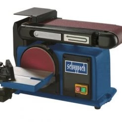 Ponceuse à bande Scheppach BTS800 Ponceuse à courroie et à disque - 370W - 2850tpm - 150mm - 4903302901
