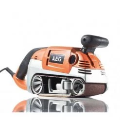 Ponceuse à bande AEG HBS 1000 E Ponceuse à bande dans coffret - 1010W - 4935413205