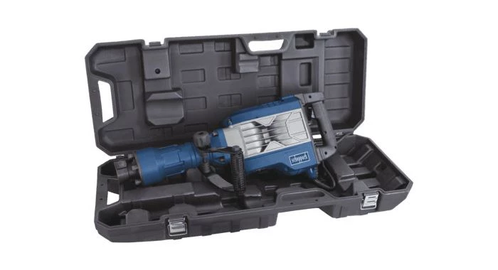 Marteau piqueur Scheppach AB1900 - Marteau piqueur avec mallette - 1900W - 60J - 5908206901 4 Marteau piqueur Scheppach AB1900 - Marteau piqueur avec mallette - 1900W - 60J - 5908206901 – Image 2