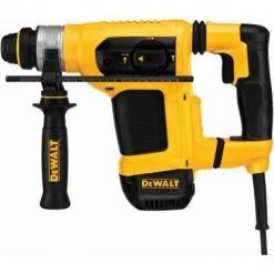 Marteau perforateur + piqueur DeWalt D25413K Perforateur burineur SDS-max dans coffret - 1000W - 4.2J - D25413K-QS