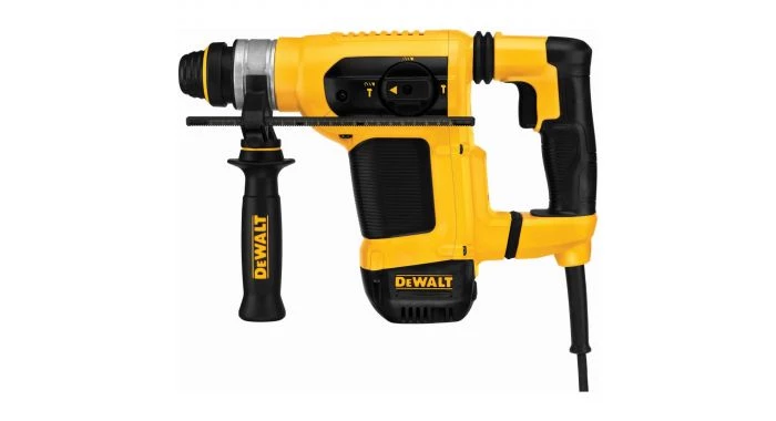 Marteau perforateur + piqueur DeWalt D25413K Perforateur burineur SDS-max dans coffret - 1000W - 4.2J - D25413K-QS 3 Marteau perforateur + piqueur DeWalt D25413K Perforateur burineur SDS-max dans coffret - 1000W - 4.2J - D25413K-QS