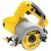 Autres outils électriques DeWalt DWC410 Scie à carrelage - alimentation d'eau inclus - 1300W - 110mm - DWC410-QS