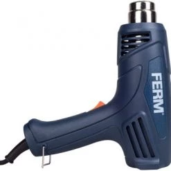 Décapeur thermique FERM HAM1015 - Décapeur thermique incl. accessoires dans coffret - 2000W -Outil électroportatif Soldes 6ab2fd333b34b7f7ffbd23feeb6053a7