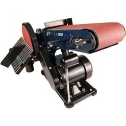 Ponceuse à bande FERM BGM1022 - Ponceuse à bande / stationnaire - 350W - 100 x 915mm -Outil électroportatif Soldes 6c7a877d2c77d3ca5f1c5fbe84d066f2