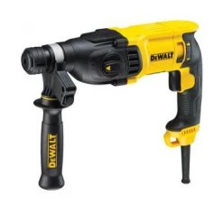 Marteau perforateur + piqueur DeWalt D25133K Perforateur SDS-plus dans coffret - 800W - 2.6J - D25133K-QS