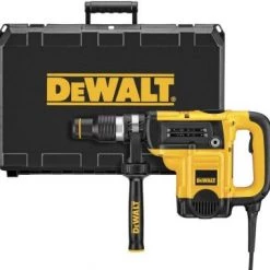 Marteau perforateur + piqueur DeWalt D25481K Marteau combiné SDS-max dans coffret - 1050W - 6,1J - D25481K-QS