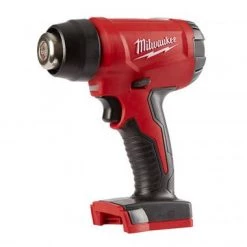 Décapeur thermique Milwaukee M18 BHG-0 Décapeur thermique compact à batteries 18V Li-Ion (machine seule) - 470°C - 4933459771