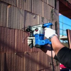 Perforateur burineur Scheppach DH1300PLUS - Perforateur burineur SDS-Plus dans coffret - 1250W - 5J - 5907902901 -Outil électroportatif Soldes 79ac8070606c95cc10571fd71d576f82