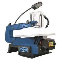 Scie à chantourner Scheppach SD1600V - Scie à chantourner - 120W - 134mm