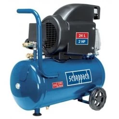 Compresseur Scheppach HC26 Compresseur – 24 L – 1,5 kW – 8 bar - 5906135901