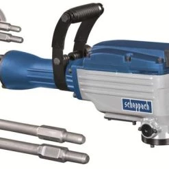 Marteau piqueur Scheppach AB1600 - Marteau piqueur 30mm HEX en coffret - 1600W - 5908201901