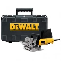 Lamelleuse DeWalt DW682K - Fraiseuse à lamelles dans coffret - 600W - 100mm - DW682K