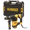 Marteau perforateur + piqueur DeWALT D25334K Perforateur burineur SDS-Plus en coffret TSTAK - 950W - 3,5J