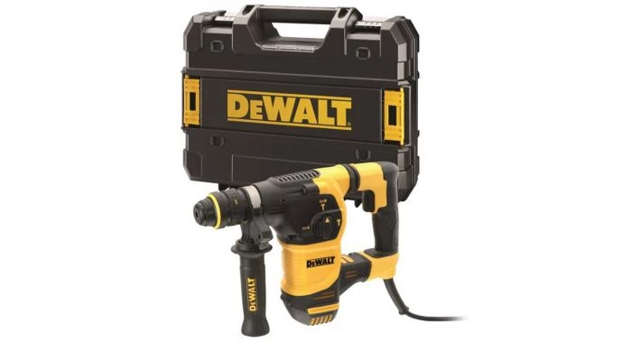 Marteau perforateur + piqueur DeWALT D25334K Perforateur burineur SDS-Plus en coffret TSTAK - 950W - 3,5J 3 Marteau perforateur + piqueur DeWALT D25334K Perforateur burineur SDS-Plus en coffret TSTAK - 950W - 3,5J