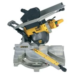 Scie combinée DeWalt D27112 Scie à onglets radiale et à table - 1600W - 305mm - D27112-QS