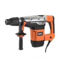 Marteau perforateur + piqueur Combihamer SDS-Max AEG KH 7 E dans la boîte de vitesses - 1500W - 10,5J - 4935459609