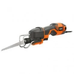 Scie sabre AEG US 400 XE Scie sabre dans sac - 400W - Changement rapide SDS - 4935411814