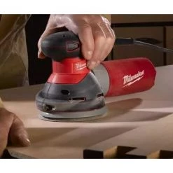 Ponceuse excentrique Milwaukee ROS 125 - Ponceuse excentrique dans étui - 300W - 125mm - variable - 4933433180 -Outil électroportatif Soldes 94be66bdeffb3c1527d18f62764e8516