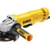 Meuleuse d'angle DeWalt DWE4203 Meuleuse d'angle - 1010W - 125mm - interrupteur palette - DWE4203-QS -Outil électroportatif Soldes 9d55dcafc6df191f222f6c60e4d860f5