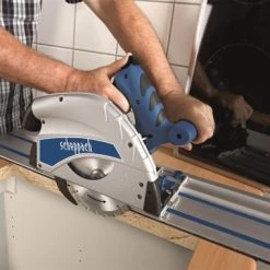 Scie plongeante Scheppach PL55 Scie plongeante avec rail de guidage 1400mm - 1200W - 160mm - 5901802915 -Outil électroportatif Soldes a4ce378d83c8b86a96b1df774f946064