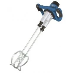 Malaxeur Scheppach PM1800D Malaxeur avec 2 fouets - 1800W - 5907802901