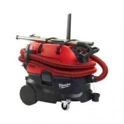 Aspirateur eau et poussière Aspirateur de bâtiment Milwaukee AS 30 MAC - 1200W - Classe M - 30L