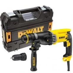 Marteau perforateur + piqueur DeWalt D25144K Perforateur SDS-plus mandrin de rechange inclus dans mallette - 900W - 3J - D25144K-QS