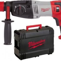 Marteau perforateur + piqueur Milwaukee 4933396420 Perfo burineur, SDS-plus - 40mm - 4933396420