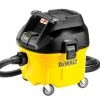 Aspirateur eau et poussière DeWalt DWV901L Aspirateur de chantier - 1400W - Classe-L - 17,5L - DWV901L-QS