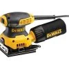 Ponceuse vibrante DeWalt DWE6411 Ponceuse vibrante de finition - 230W - 115 x 108mm - DWE6411-QS -Outil électroportatif Soldes c6eb57d7feb207c364035becc7e63df0