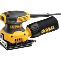 Ponceuse vibrante DeWalt DWE6411 Ponceuse vibrante de finition - 230W - 115 x 108mm - DWE6411-QS