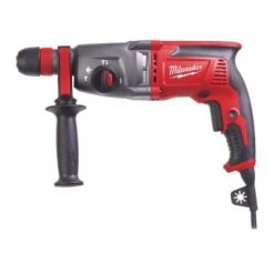 Marteau perforateur + piqueur Milwaukee PH26TX Combihamer SDS-plus - 800W - 2,4J - 4933464579