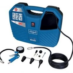 Compresseur Scheppach Air Force 2 - Compresseur d'air - 1100W - 180L/min - 5906126901