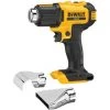 Décapeur thermique DeWALT DCE530N - Décapeur thermique sans fil Li-Ion18V XR (machine seule) - DCE530N-XJ