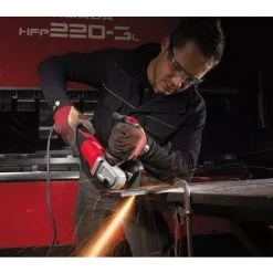 Meuleuse d'angle Milwaukee AGV 15-125 XE Meuleuse d'angle - Ø Disque: 125mm - 1550W - 4933428127 -Outil électroportatif Soldes db1f3df075d7158f416037f5e6c4f3c2