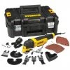 Outil multifonction DeWalt DWE315KT - Outil multi-fonctions avec set d'accessoires (37pcs) dans TSTAK - 300W - DWE315KT-QS -Outil électroportatif Soldes dd8eced125f1f8994b487aef0233e671